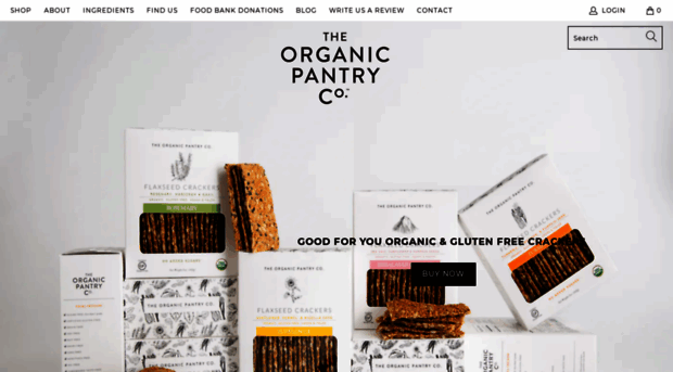 theorganicpantryco.com