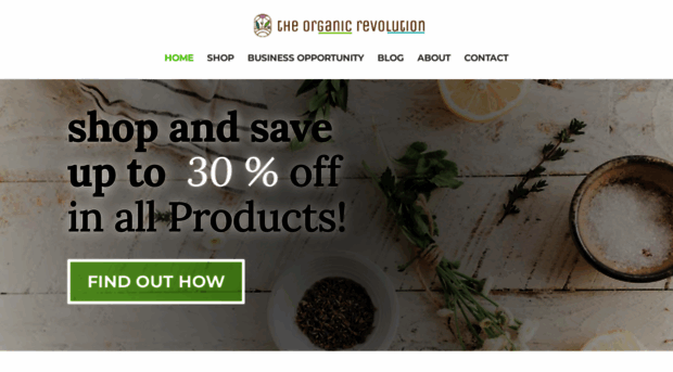 theorganicrevolution.com