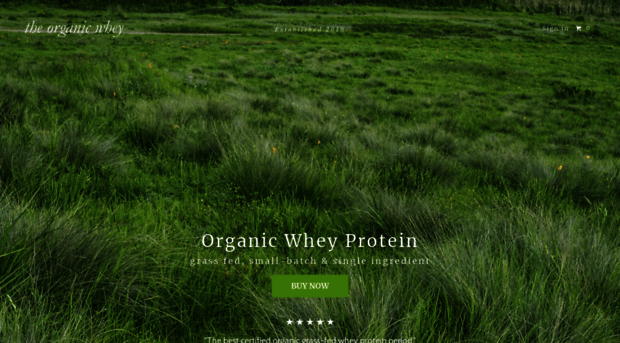 theorganicwhey.com