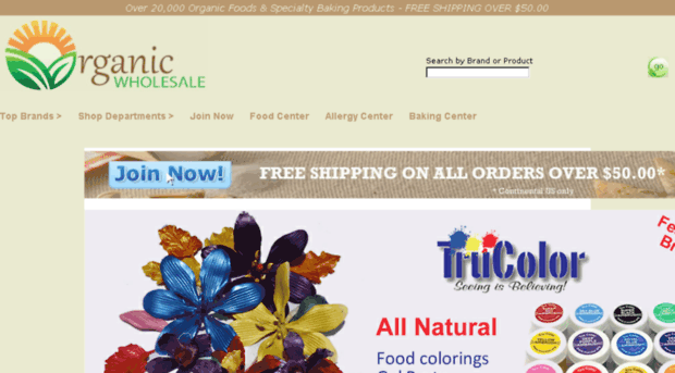 theorganicwholesaleclub.com