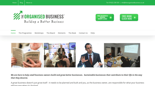 theorganisedbusiness.co.uk