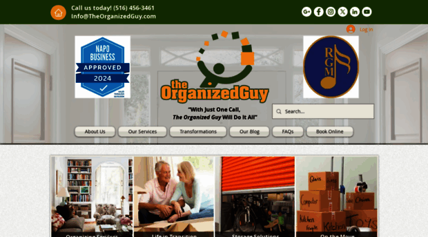 theorganizedguy.com