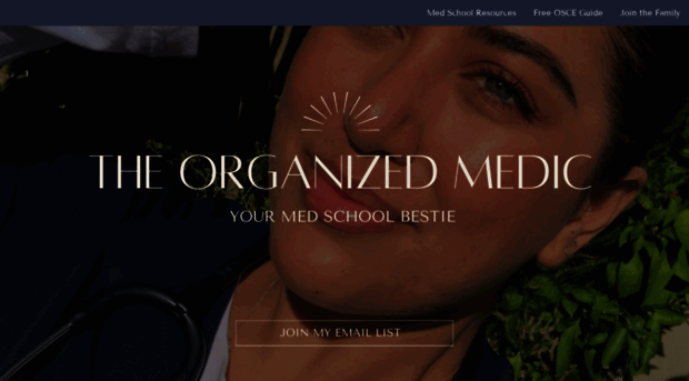 theorganizedmedic.com
