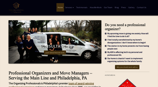 theorganizingprofessionals.com