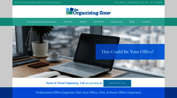 theorganizingzone.com