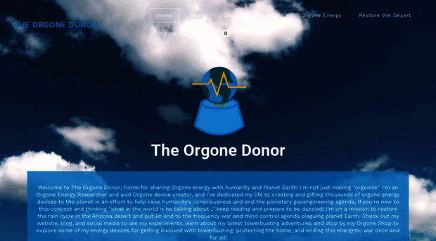 theorgonedonor.com