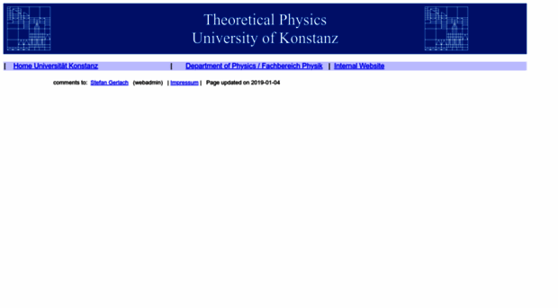 theorie.physik.uni-konstanz.de