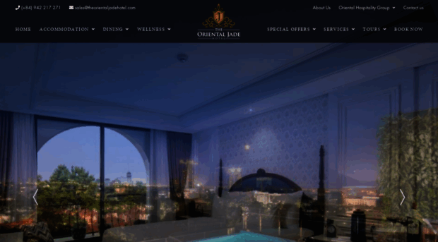 theorientaljadehotel.com