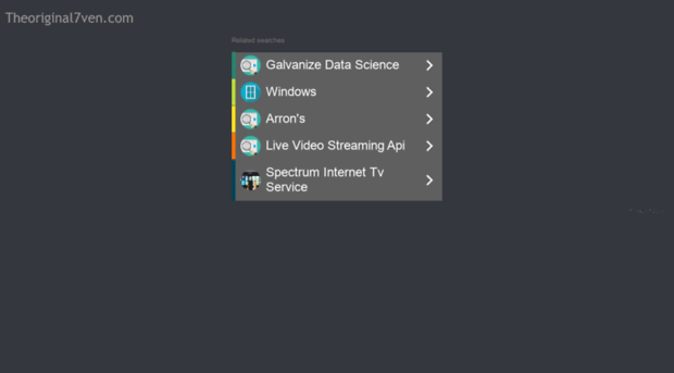theoriginal7ven.com