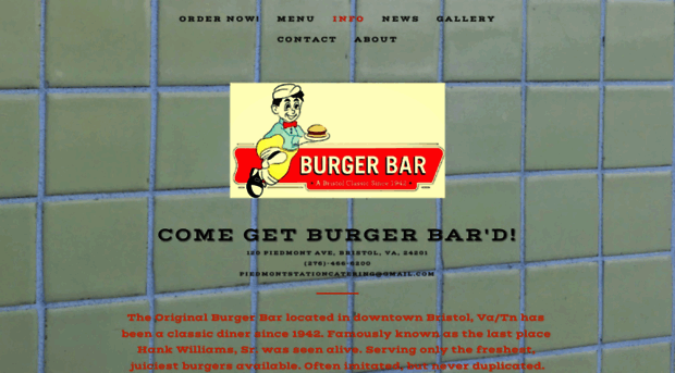 theoriginalburgerbar.com