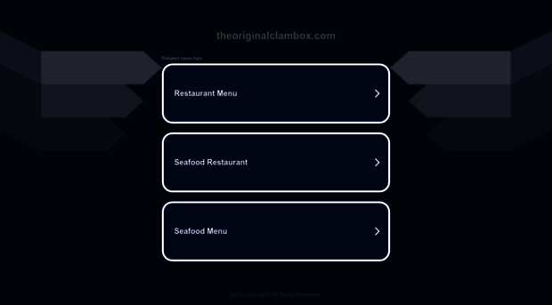 theoriginalclambox.com