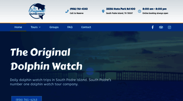 theoriginaldolphinwatch.com