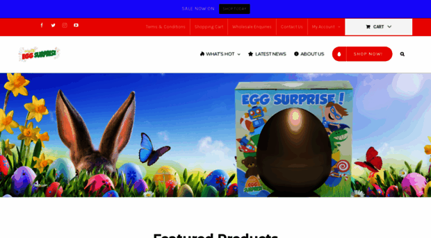 theoriginaleggsurprise.co.uk