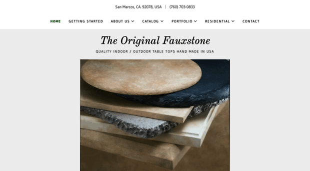 theoriginalfauxstone.com