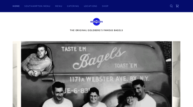 theoriginalgoldbergsbagels.com