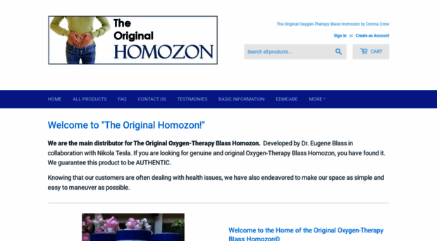 theoriginalhomozon.com