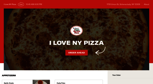 theoriginalilovenypizza.com