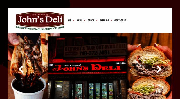 theoriginaljohnsdeli.com