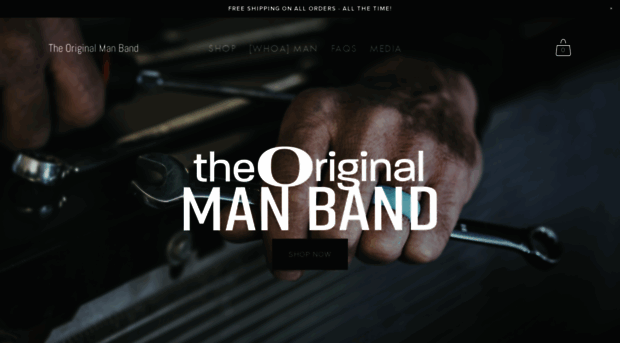 theoriginalmanband.com