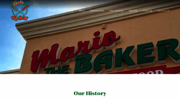 theoriginalmariothebaker.com