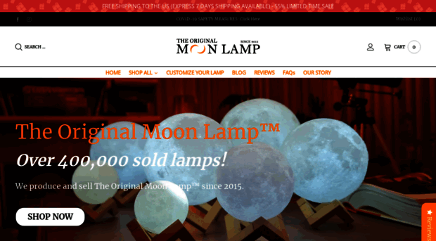 theoriginalmoonlamp.com