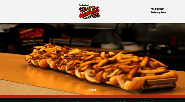 theoriginalnanashotdogs.com