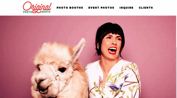 theoriginalphotobooth.com