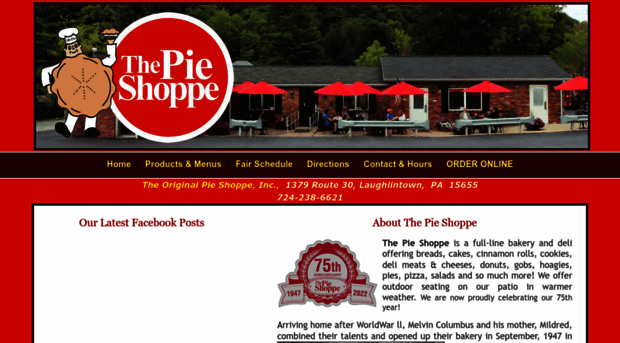 theoriginalpieshoppe.com