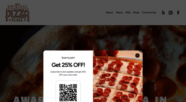 theoriginalpizzaplace.com