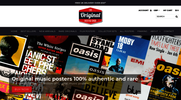 theoriginalpostershop.com