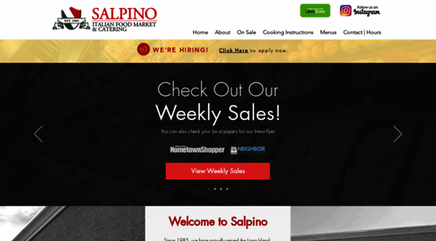 theoriginalsalpino.com