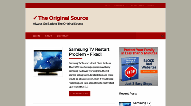 theoriginalsource.com