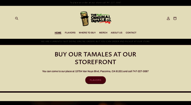 theoriginaltamaleco.com