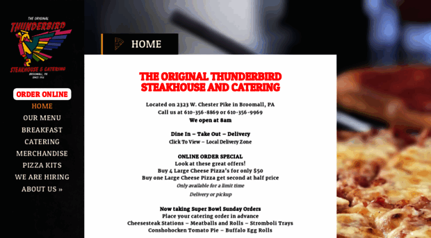 theoriginalthunderbird.com