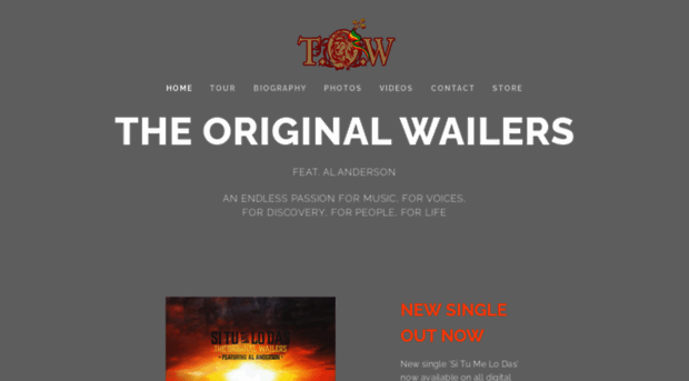 theoriginalwailers.com