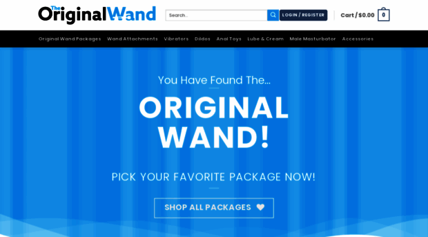 theoriginalwand.com