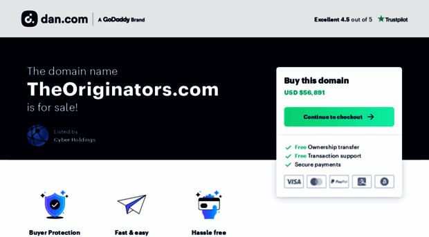 theoriginators.com
