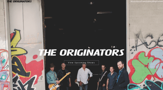 theoriginatorsband.com