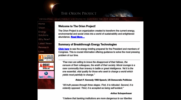theorionproject.org
