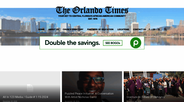 theorlandotimesnewspaper.com