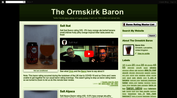 theormskirkbaron.com