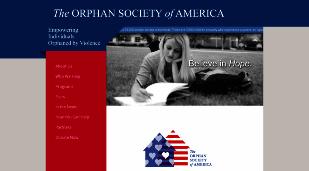 theorphansociety.org