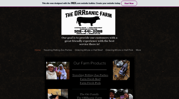 theorrganicfarm.com