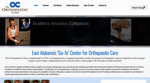 theorthoclinic.com