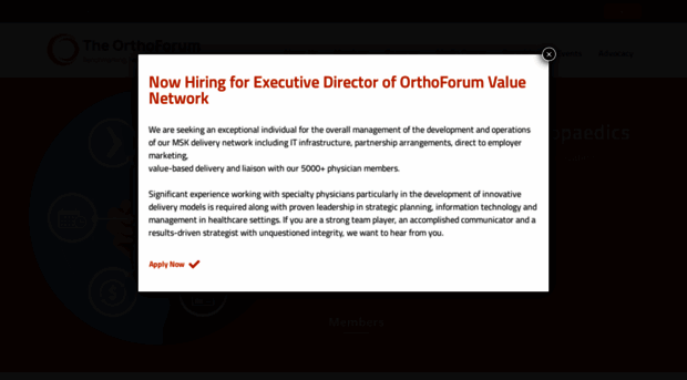 theorthoforum.com