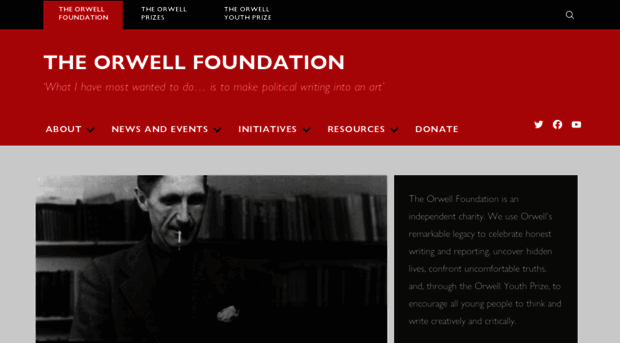 theorwellprize.co.uk