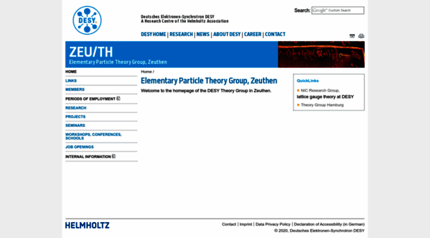 theory-zeuthen.desy.de