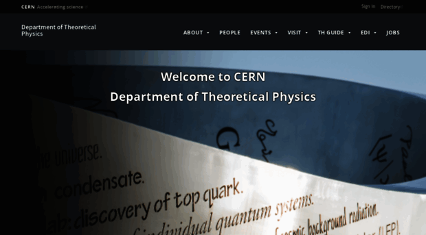 theory.cern