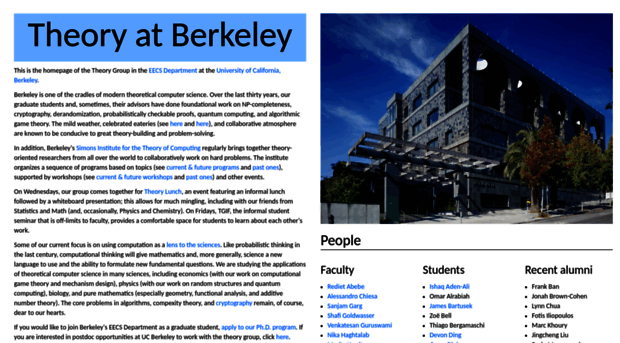 theory.cs.berkeley.edu