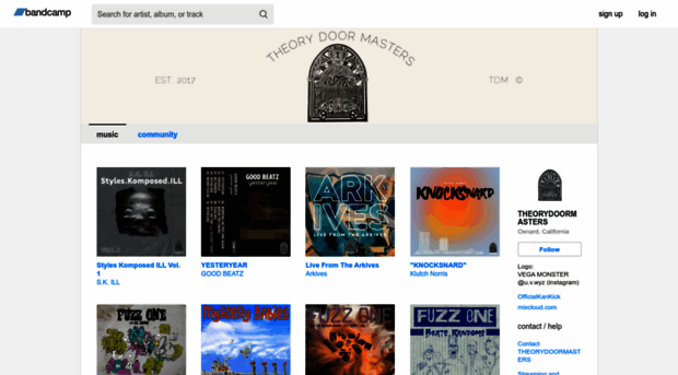 theorydoormasters.bandcamp.com